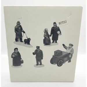 Heritage Village Collection City People Set Of 5 Handpainted Porcelain Figurines